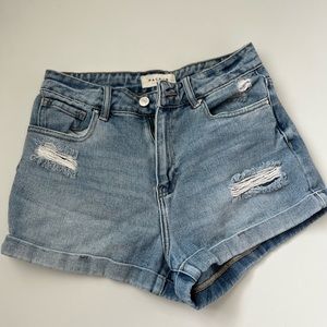 Pacsun Jean mom shorts